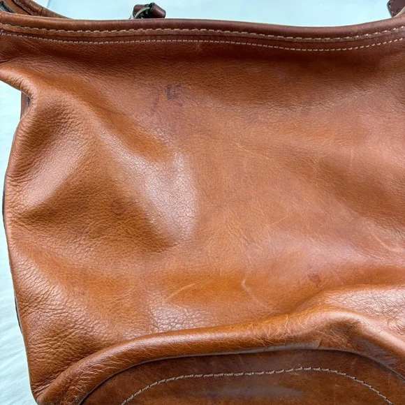 VINTAGE COACH Bleecker Tattlersall Duffel Shoulder Hobo bag - Picture 12 of 14